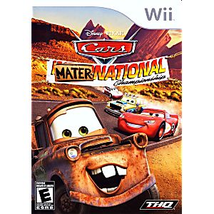 CARS MATER-NATIONAL CHAMPIONSHIP NINTENDO WII - jeux video game-x