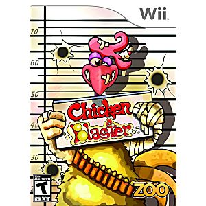 CHICKEN BLASTER NINTENDO WII - jeux video game-x