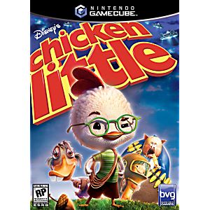 CHICKEN LITTLE (NINTENDO GAMECUBE NGC) - jeux video game-x