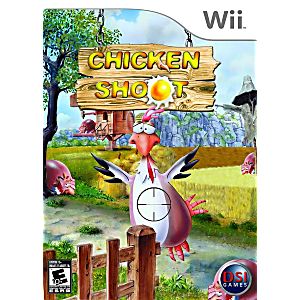 CHICKEN SHOOT (NINTENDO WII) - jeux video game-x
