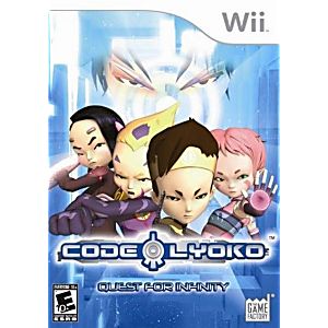CODE LYOKO QUEST FOR INFINITY NINTENDO WII - jeux video game-x