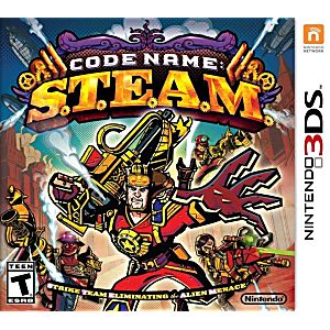 CODE NAME S.T.E.A.M. NINTENDO 3DS - jeux video game-x