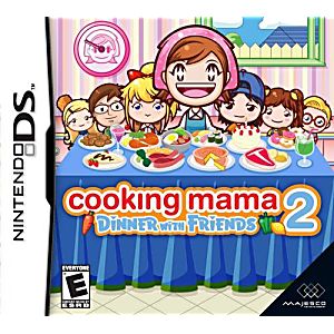 COOKING MAMA 2 DINNER WITH FRIENDS NINTENDO DS - jeux video game-x