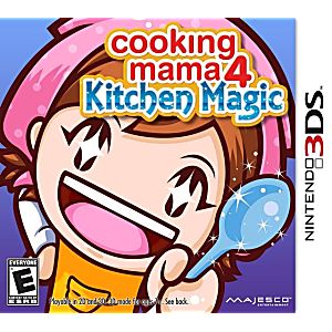 COOKING MAMA 4 KITCHEN MAGIC (NINTENDO 3DS) - jeux video game-x