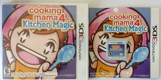 COOKING MAMA 4 KITCHEN MAGIC NINTENDO 3DS - jeux video game-x