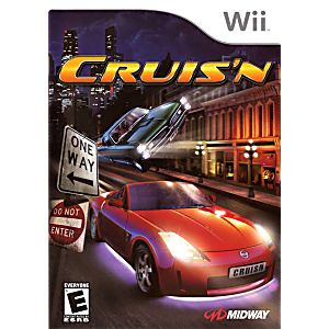 CRUIS'N NINTENDO WII - jeux video game-x