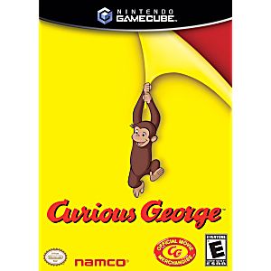 CURIOUS GEORGE (NINTENDO GAMECUBE NGC) - jeux video game-x