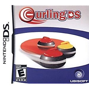 CURLING DS NINTENDO DS - jeux video game-x