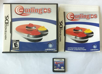 CURLING DS NINTENDO DS - jeux video game-x