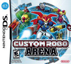 Custom Robo Arena Nintendo ds - jeux video game-x