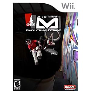 DAVE MIRRA BMX CHALLENGE (NINTENDO WII) - jeux video game-x