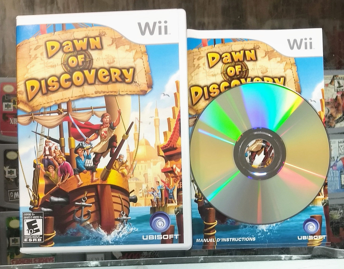 DAWN OF DISCOVERY NINTENDO WII - jeux video game-x