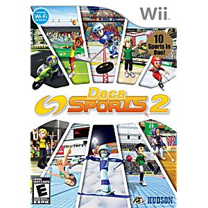 DECA SPORTS 2 (NINTENDO WII) - jeux video game-x