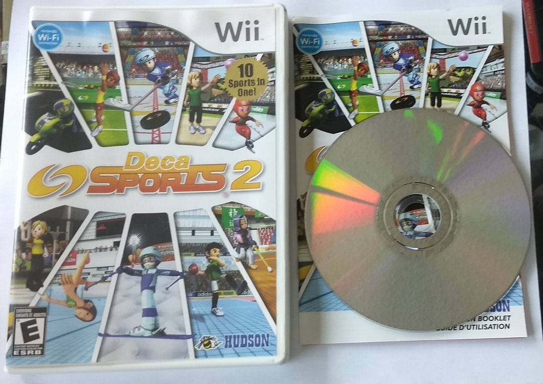 DECA SPORTS 2 (NINTENDO WII) - jeux video game-x