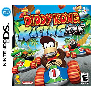 DIDDY KONG RACING DS (NINTENDO DS) - jeux video game-x