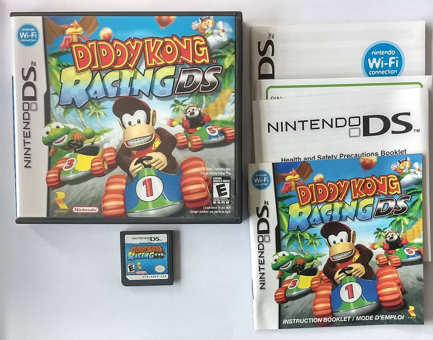 DIDDY KONG RACING DS (NINTENDO DS) - jeux video game-x