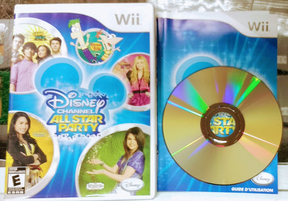 DISNEY CHANNEL ALL STAR PARTY NINTENDO WII - jeux video game-x