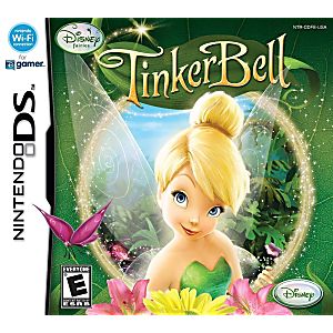 DISNEY FAIRIES TINKER BELL NINTENDO DS - jeux video game-x