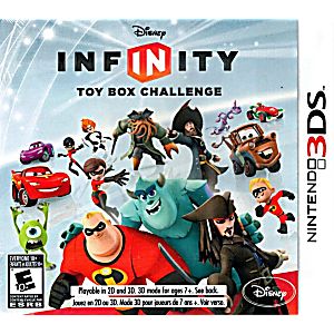 DISNEY INFINITY TOY BOX CHALLENGE NINTENDO 3DS - jeux video game-x