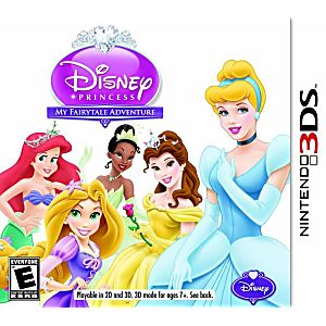 DISNEY PRINCESS: MY FAIRYTALE ADVENTURE NINTENDO 3DS - jeux video game-x