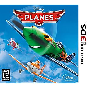 DISNEY'S PLANES (NINTENDO 3DS) - jeux video game-x