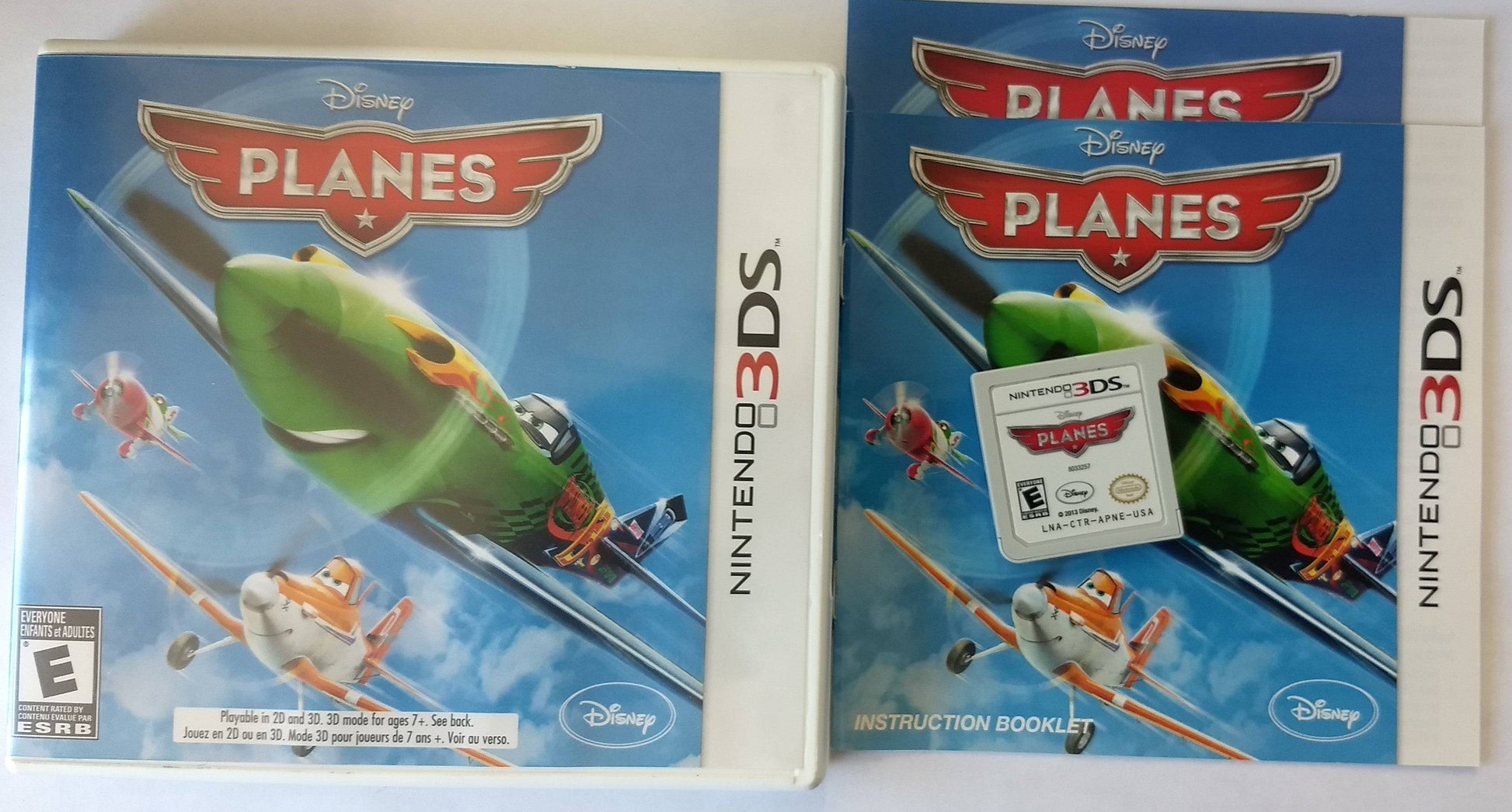 DISNEY'S PLANES (NINTENDO 3DS) - jeux video game-x