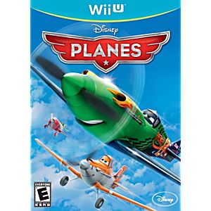 DISNEY'S PLANES (NINTENDO WIIU) - jeux video game-x