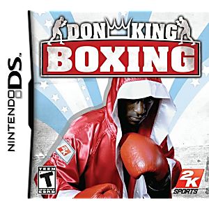 DON KING BOXING NINTENDO DS - jeux video game-x