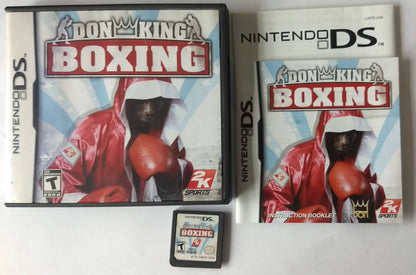 DON KING BOXING NINTENDO DS - jeux video game-x