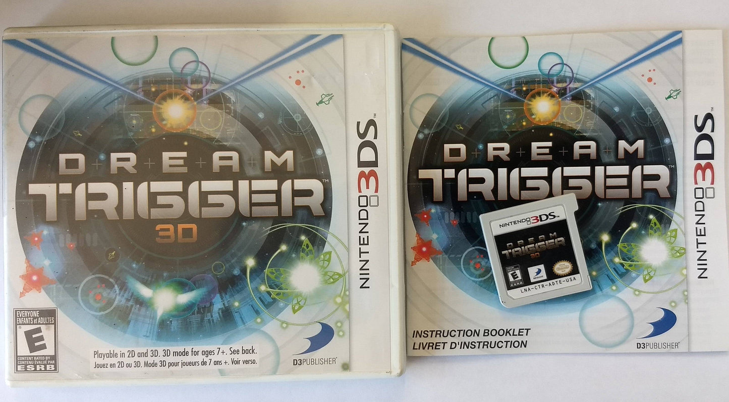 DREAM TRIGGER 3D NINTENDO 3DS - jeux video game-x