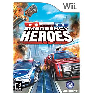 EMERGENCY HEROES NINTENDO WII - jeux video game-x