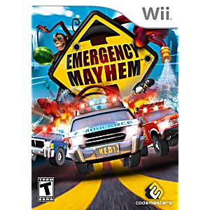 EMERGENCY MAYHEM NINTENDO WII - jeux video game-x