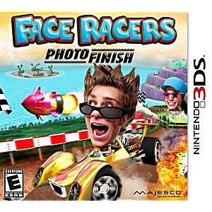 FACE RACERS: PHOTO FINISH NINTENDO 3DS - jeux video game-x