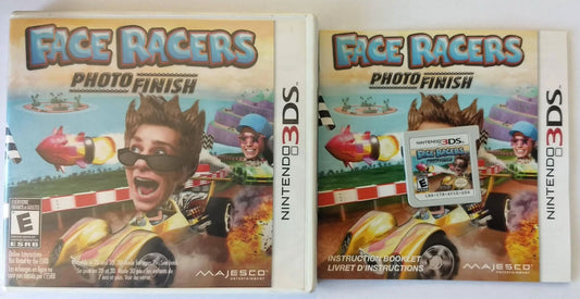 FACE RACERS: PHOTO FINISH NINTENDO 3DS - jeux video game-x