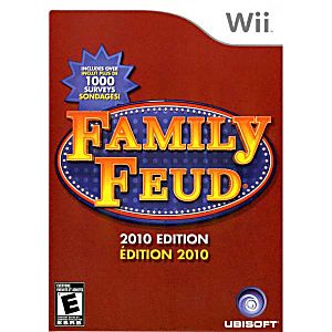 FAMILY FEUD: 2010 EDITION NINTENDO WII - jeux video game-x