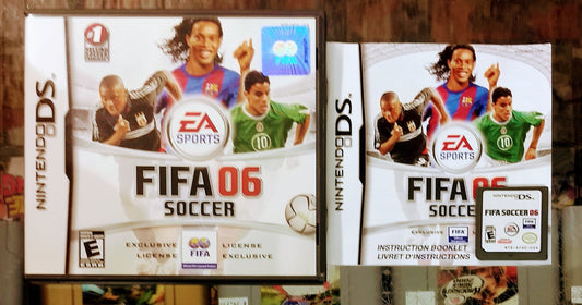 FIFA SOCCER 06 (NINTENDO DS) - jeux video game-x