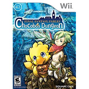 FINAL FANTASY FABLES CHOCOBO'S DUNGEON NINTENDO WII - jeux video game-x