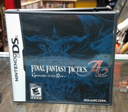 FINAL FANTASY TACTICS A2: GRIMOIRE OF THE RIFT (NINTENDO DS) - jeux video game-x