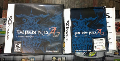 FINAL FANTASY TACTICS A2: GRIMOIRE OF THE RIFT (NINTENDO DS) - jeux video game-x