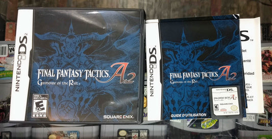 FINAL FANTASY TACTICS A2: GRIMOIRE OF THE RIFT NINTENDO DS - jeux video game-x
