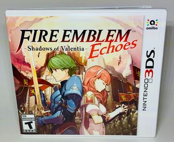 FIRE EMBLEM ECHOES: SHADOWS OF VALENTIA NINTENDO 3DS - jeux video game-x