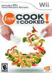 FOOD NETWORK: COOK OR BE COOKED NINTENDO WII - jeux video game-x