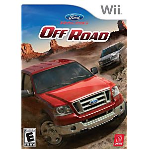 FORD RACING OFF ROAD (NINTENDO WII) - jeux video game-x