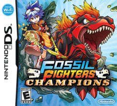 FOSSIL FIGHTERS CHAMPIONS (NINTENDO DS) - jeux video game-x