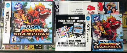 FOSSIL FIGHTERS CHAMPIONS (NINTENDO DS) - jeux video game-x