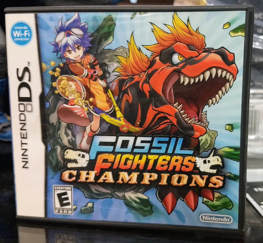 FOSSIL FIGHTERS CHAMPIONS (NINTENDO DS) - jeux video game-x