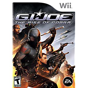 G.I. JOE: THE RISE OF COBRA NINTENDO WII - jeux video game-x