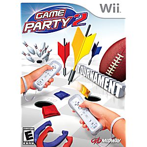 GAME PARTY 2 NINTENDO WII - jeux video game-x