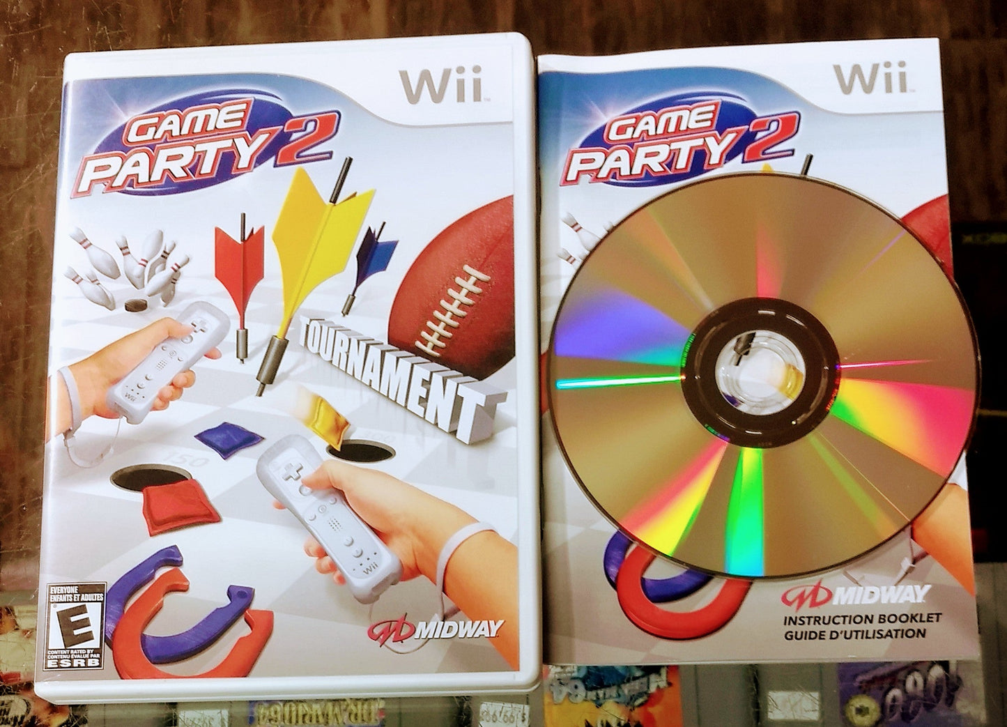 GAME PARTY 2 NINTENDO WII - jeux video game-x