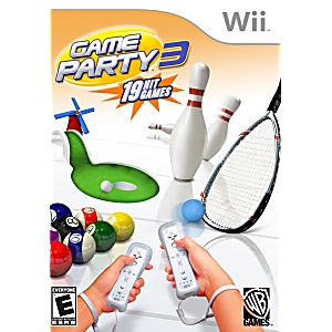 GAME PARTY 3 NINTENDO WII - jeux video game-x
